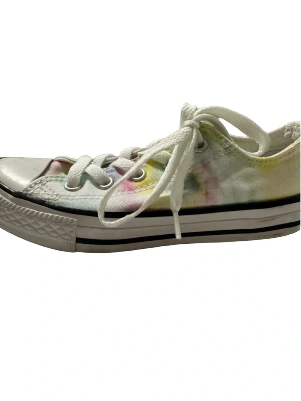 Converse Chuck Taylor Size 13Y Tie Dye Low Youth's Sneakers Size Multicolor